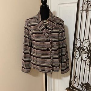 Fringed Jacket Size L